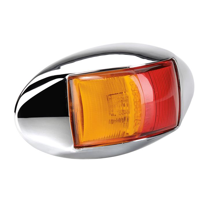 Narva LED Marker Lamp Red/Amber 91404CBL
