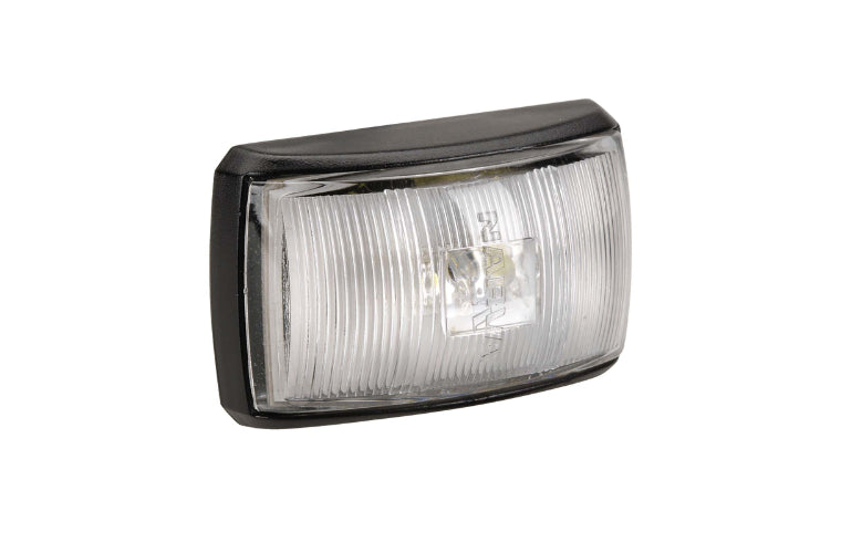Narva LED Marker Lamp White/Black 91412BL