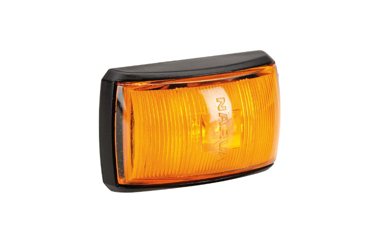 Narva LED Marker Lamp Black/Amber 91422BL