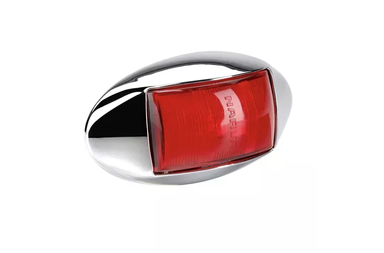 Narva Model 14 LED Rear End Outline Marker Lamp 10-33V Red 91434C