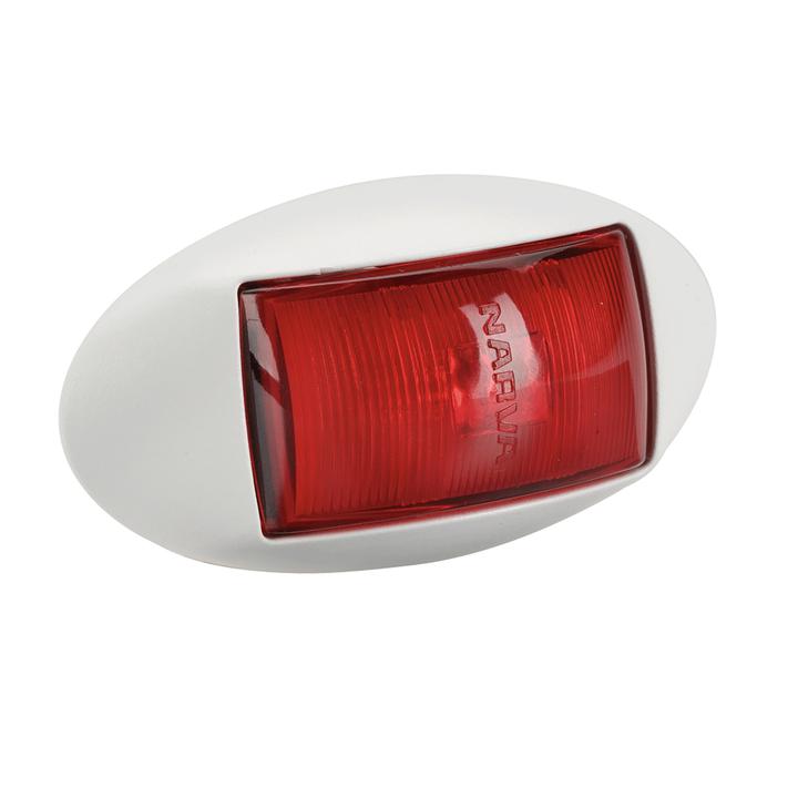 Narva LED Marker Lamp White/Red 91434WBL