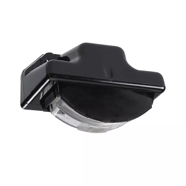 Narva License Plate Lamp Kit Black 12V 91534