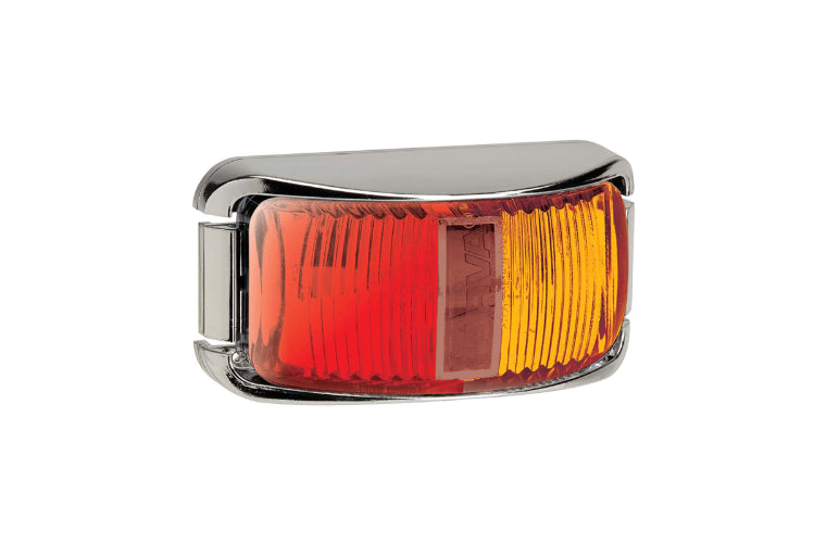 Narva LED Marker Lamp Chrome/Amber/Red 91602C