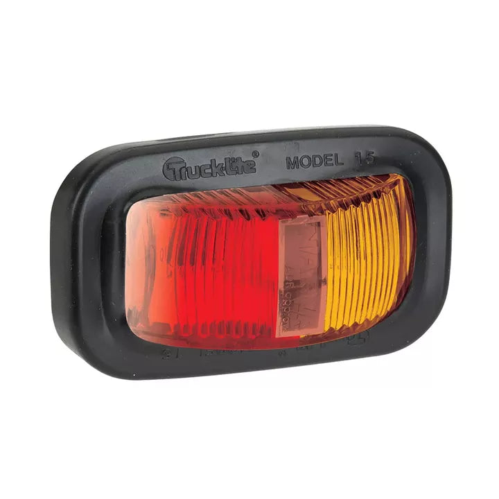Narva LED Side Marker Lamp Red/Amber 9-33V 91607