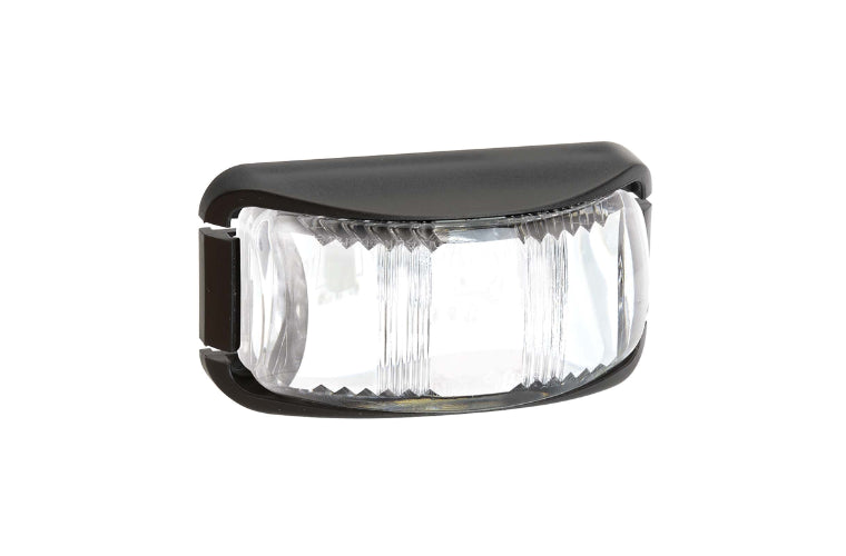 Narva LED Marker Lamp Black/Clear 91612BL