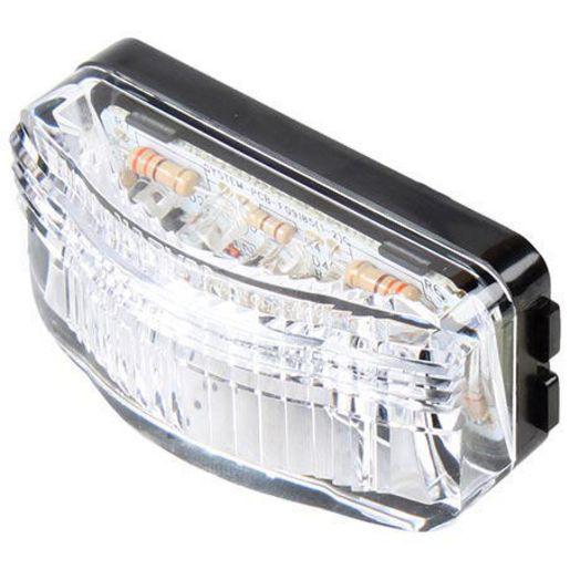 Narva Model 16 5 LED Licence Plate Lamp 9-33V 91668
