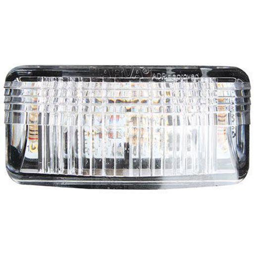 Narva Model 16 5 LED Licence Plate Lamp 9-33V 91668