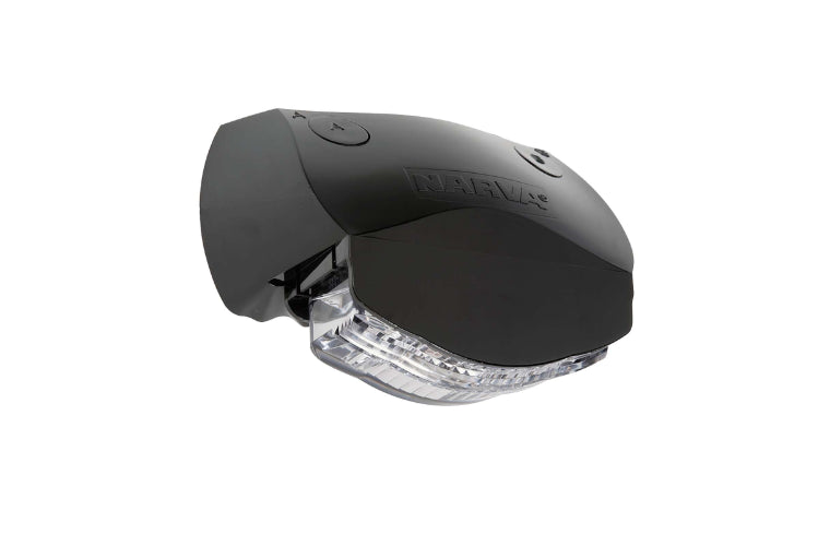 Narva LED Model 16 Licence Plate Lamp 9-33V with Black Housing & 2.5m Cable 91675