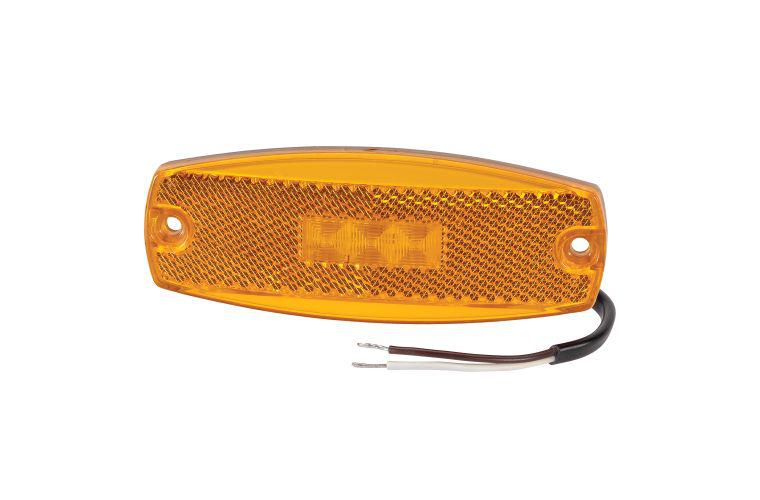 Narva LED Marker Lamp Side Amber 91700
