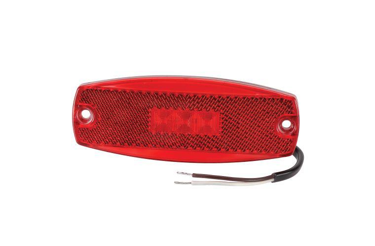 Narva LED Marker Lamp Rear Red 91708