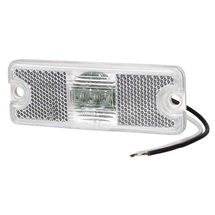 Narva LED Outline Marker Lamp Front End White 10-30V 91804