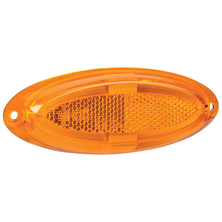 Narva Model 21 LED Side Marker Light Pipe Amber 9-33V 92120BL