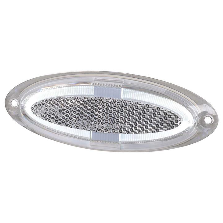 Narva Model 21 LED Front End Outline Marker Light Pipe White 9-33V 92124
