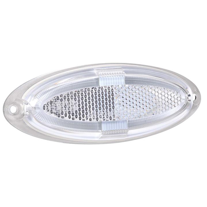 Narva Model 21 LED Front End Outline Marker Light Pipe White 9-33V 92124BL
