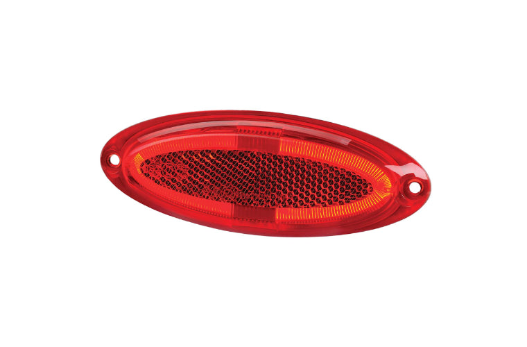 Narva Model 21 LED Rear End Outline Marker Lamp Red 10-30V 92128