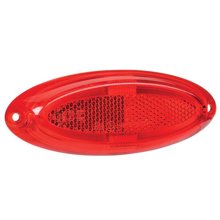 Narva Model 21 LED Rear End Outline Marker Light Pipe Red 9-33V 92128BL