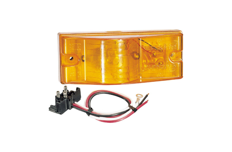Narva Sealed Side Marker/Direction Indicator Lamp 12V Amber 92202