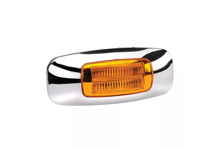 Narva Model 24 LED Light Guide Side Marker Lamp Amber 9-33V 92406