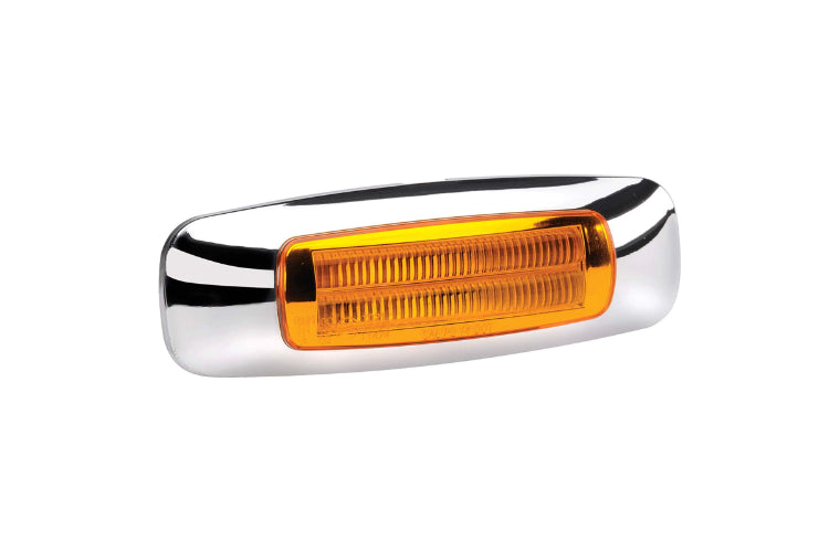 Narva Model 24 LED Side Marker Lamp Light Guide Amber 9-33V 92426