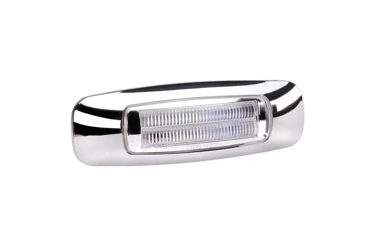 Narva Model 24 LED Front End Outline Marker White Light Guide 9-33V 92430