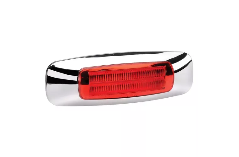 Narva Model 24 LED Rear End Outline Marker Red Light Guide 9-33V 92434