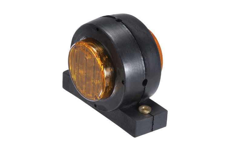 Narva Model 30 LED Side Direction Indicator Lamp Amber/Amber 10-30V 93032