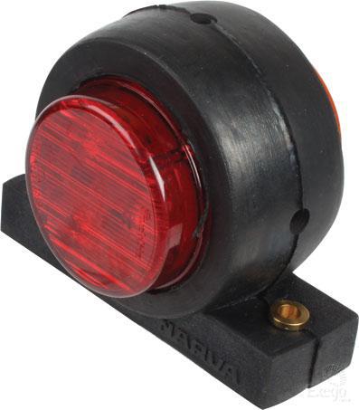Narva LED Side Marker Red/Amber 10-30V 93032RA
