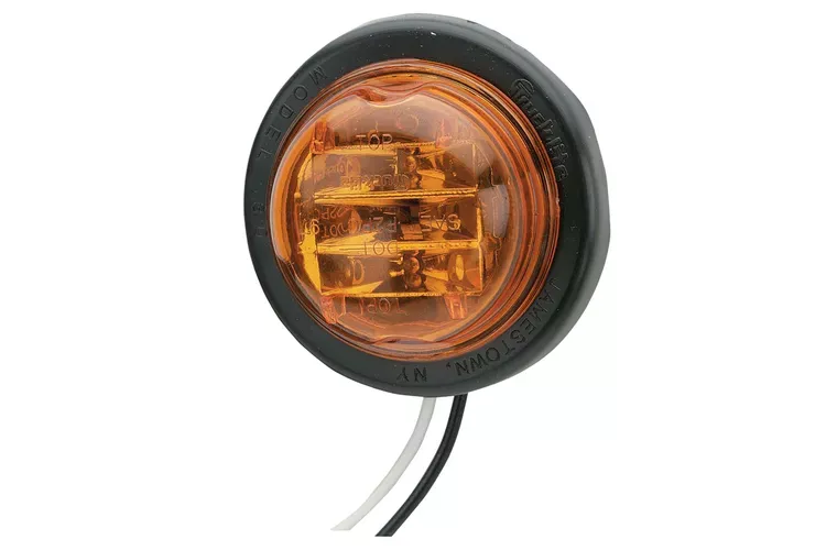 Narva Model 30 LED Side Direction Indicator Lamp Amber 12V 93044