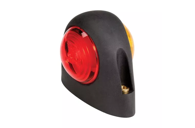 Narva Model 31 LED Side Marker Lamp Red/Amber 9-33V 93110BL