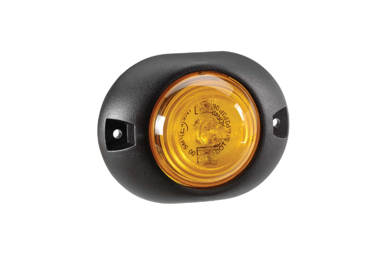 Narva Model 31 LED Side/Front End Outline Marker Lamp Amber 9-33V 93130