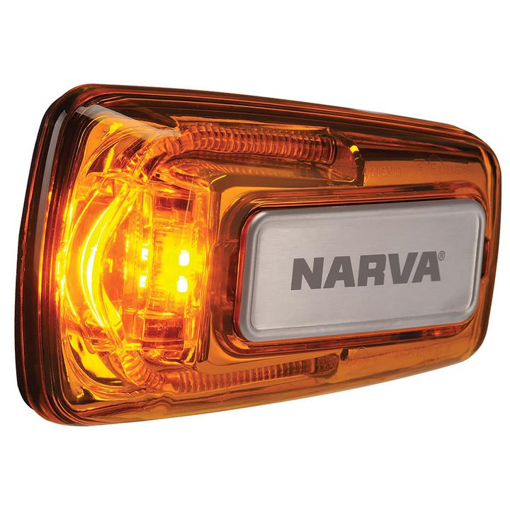Narva LED Model 32 Side Direction Indicator Lamp 9-33V Amber 93210
