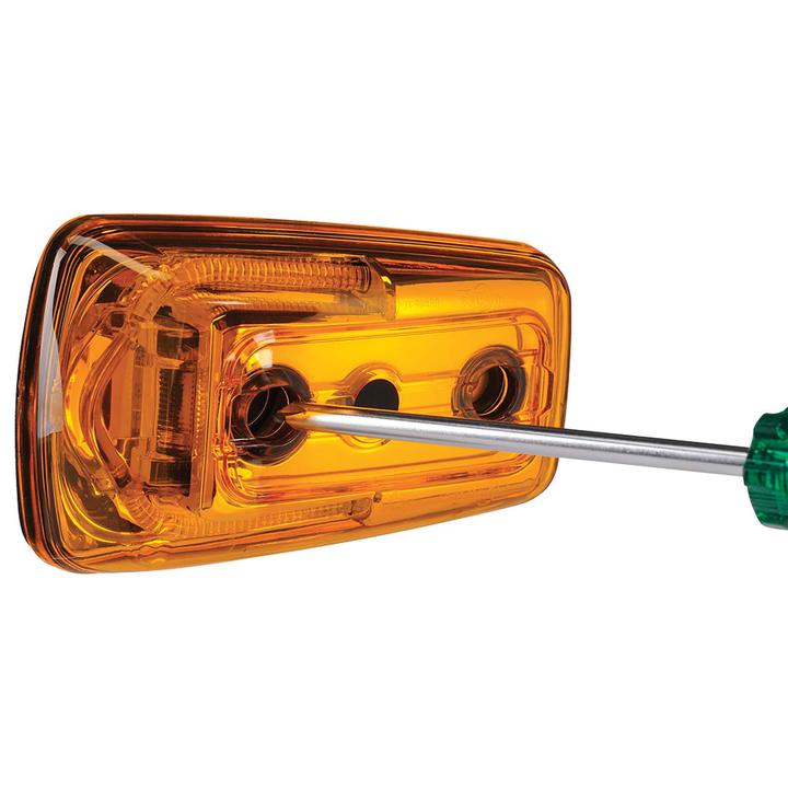 Narva LED Model 32 Side Direction Indicator Lamp 9-33V Amber 93210