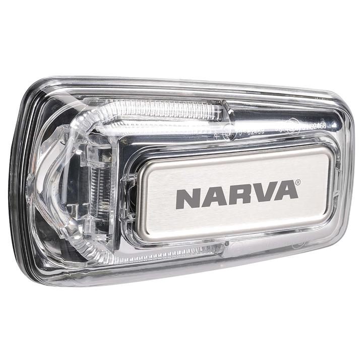 Narva LED Side Direction Indicator Clear w/ 0.3m Cable