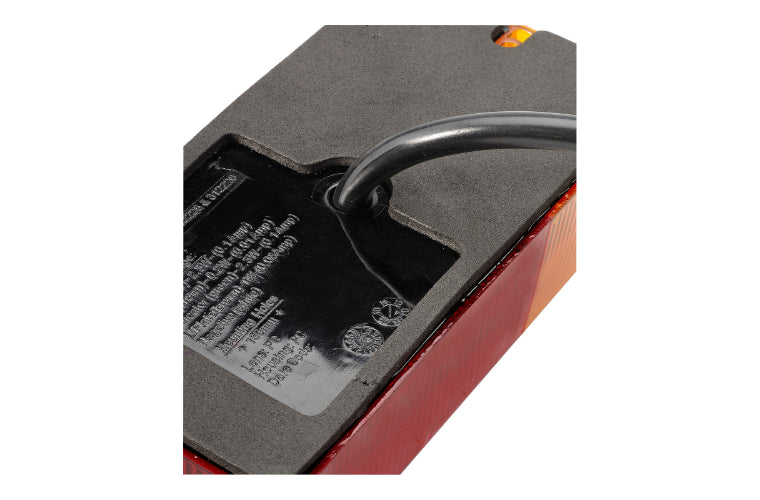 Narva LED Stop/Tail With Number Plate Lamp 93606BL