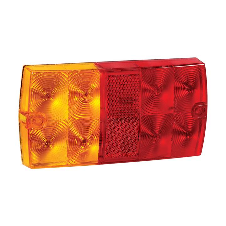 Narva LED Rear Slimline Combination Lamp Rectangular 9-33V 93632BL