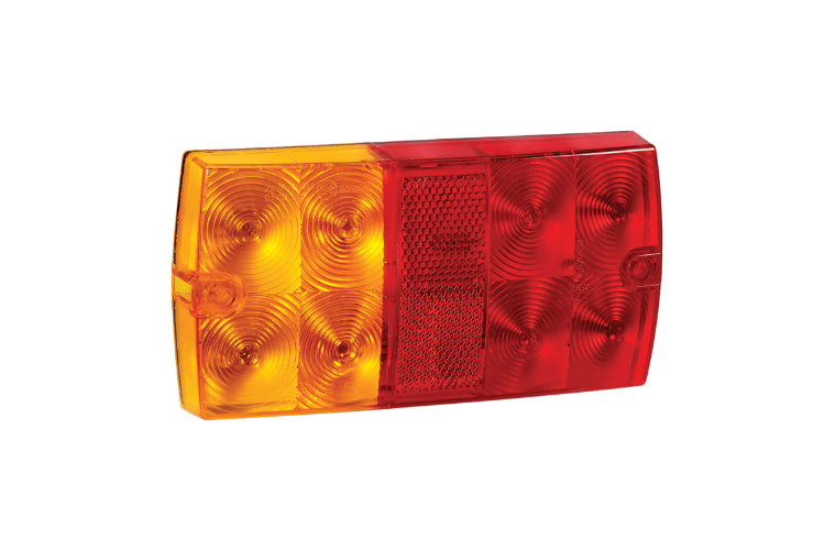 Narva LED Model 36 Slimline Combination/Licence Plate Lamp Blister Pack 93636BL