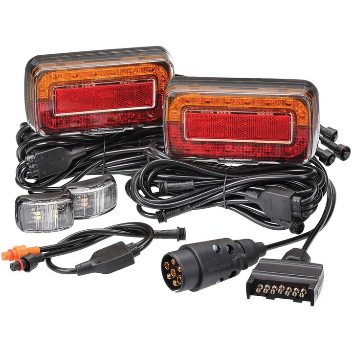 Narva LED Plug and Play Boat Trailer Lamp Kit 12V