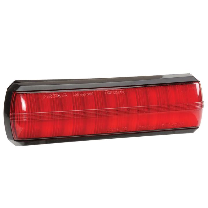 Narva Model 38 LED Slimline Rear Stop/Tail Lamp Red 170mm x 48mm 10-30V 93816BL