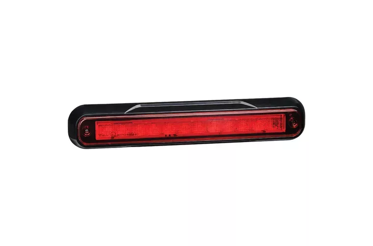 Narva Model 39 LED Stop/Tail Lamp Black Surface Mount 9-33V 93914