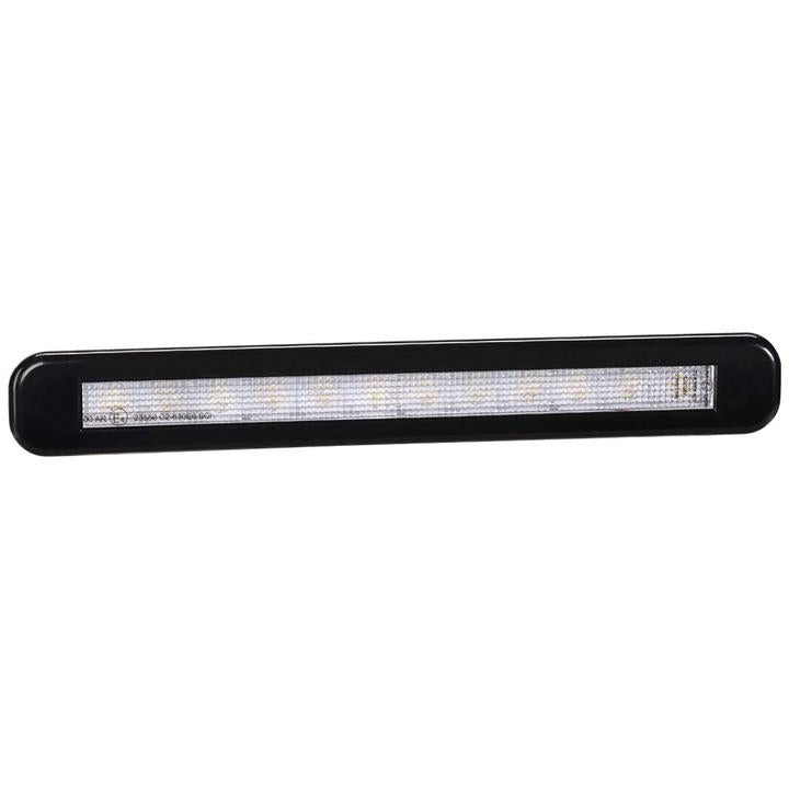 Narva Model 39 LED Reverse Lamp with Black Cover White 9-33V 93920BL