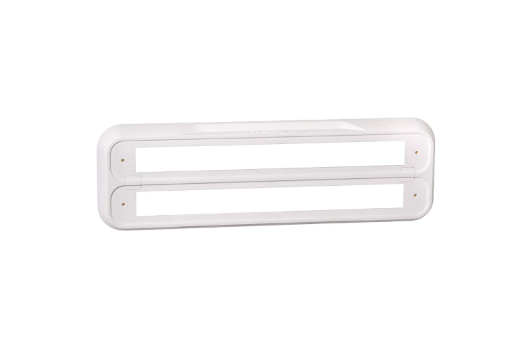 Narva Model 39 White Twin Surface Mount Base 93997