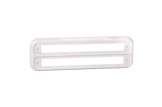 Narva Model 39 White Twin Surface Mount Base 93997