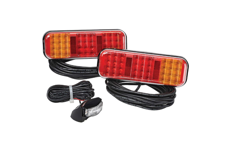 Narva LED Model 42 Submersible Trailer Stop/Tail/Indicator Lamp Kit 9-33V 94206TP