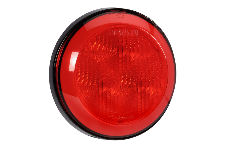 Narva Model 43 LED Rear Stop/Tail Lamp Red 9-33V 94301