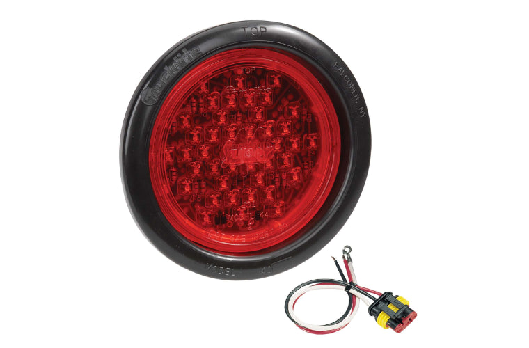 Narva LED Rear Stop/Tail Kit Red 24V 94412