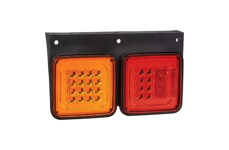 Narva LED Model 47 Rear Direction Indicator/Stop/Tail Lamp LH 24V 94700