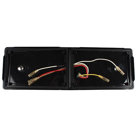Narva Black Housing Twin Suits Model 48 Lamps 94893