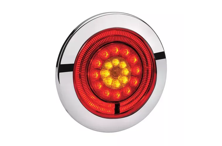 Narva Model 56 LED Rear Stop/Direction Indicator Lamp 9-33V with LED Tail Ring Red 95630