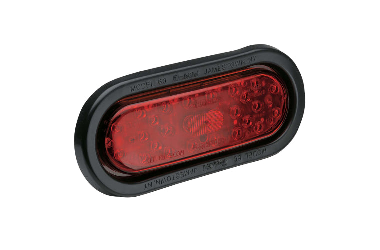 Narva LED Model 60 Rear Stop/Tail Lamp Kit Red 12V 96060