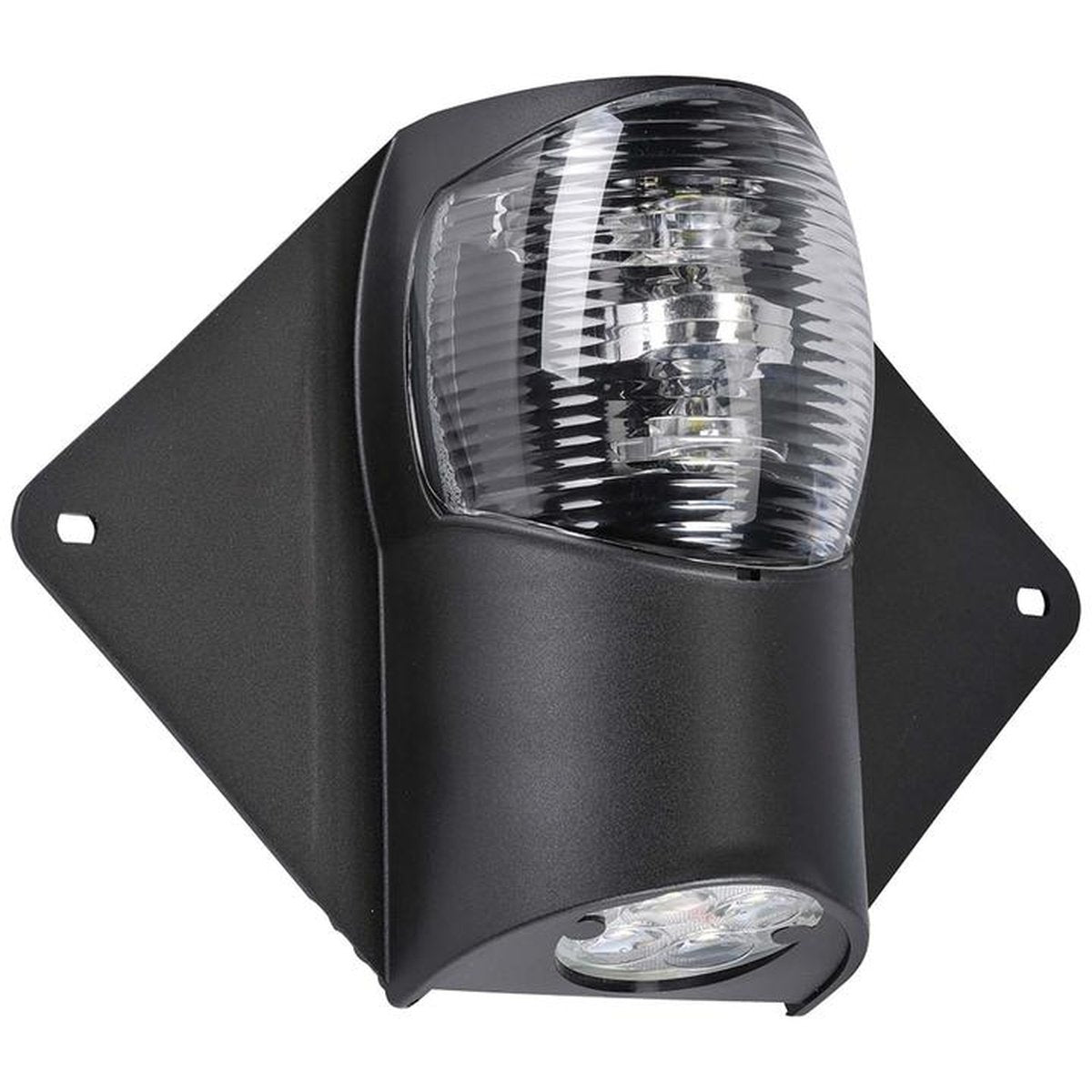 Narva 3 Nautical Mile Black Masthead & Foredeck Lamp  9-33V 99104BL